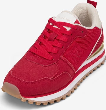 Marc O'Polo Sneaker 'Bjorna' in Rot: Vorderseite