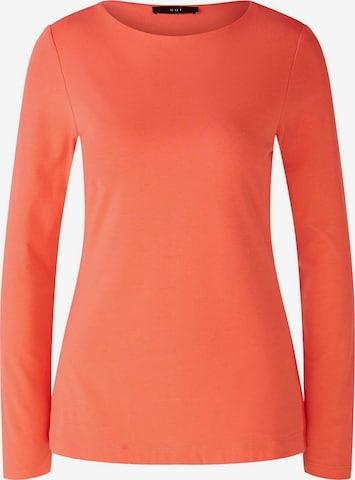 OUI Shirt in Orange: front