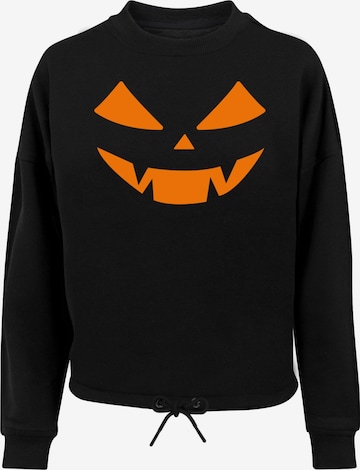 Sweat-shirt 'Halloween ' ABSOLUTE CULT en noir : devant