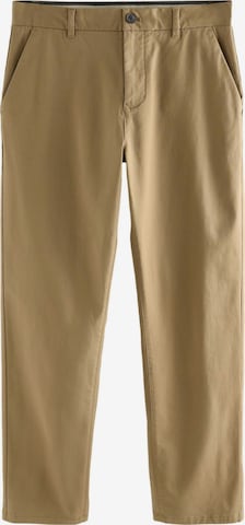 Next Normalny krój Spodnie w kolorze beżowy: przód