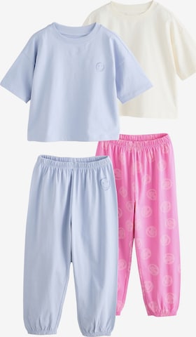 purpurinė Next Miego kostiumas: priekis