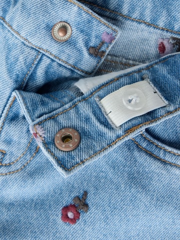 NAME IT Regular Jeans in Blau