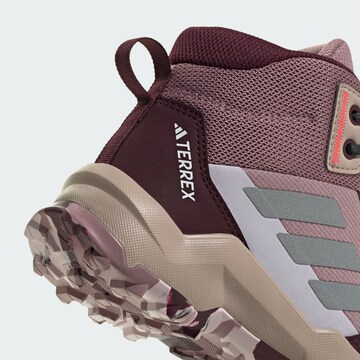 ADIDAS TERREX - Botas 'Ax4r' em roxo