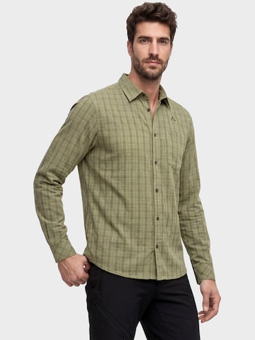 Coupe regular Chemise fonctionnelle 'Energio' Schöffel en vert : devant