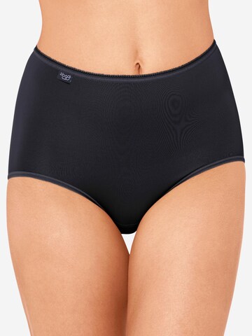 SLOGGI Slip '24/7 Microfibre'‌‌‌‌‌ in Schwarz: Vorderseite