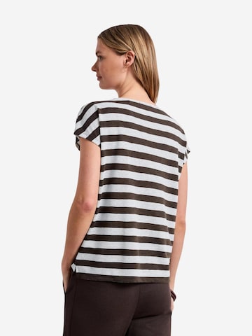 Maglietta di STREET ONE in marrone
