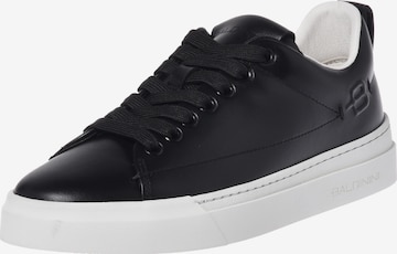 Baskets basses BALDININI en noir : devant