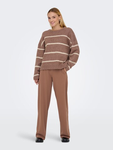 ONLY Pullover in Braun