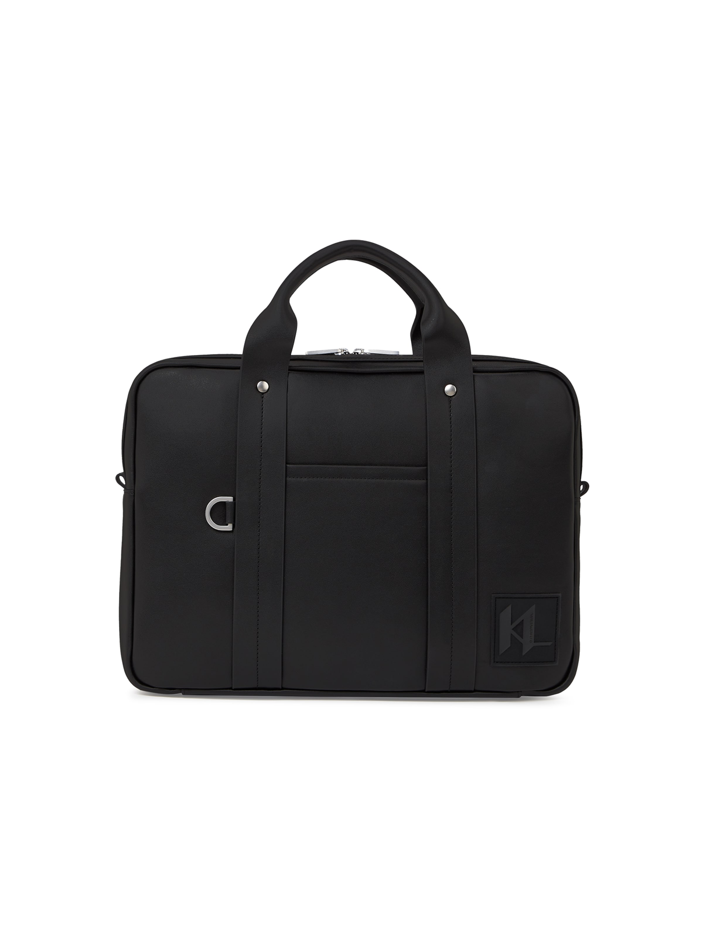 Karl Lagerfeld Aktatáska - fekete: elől