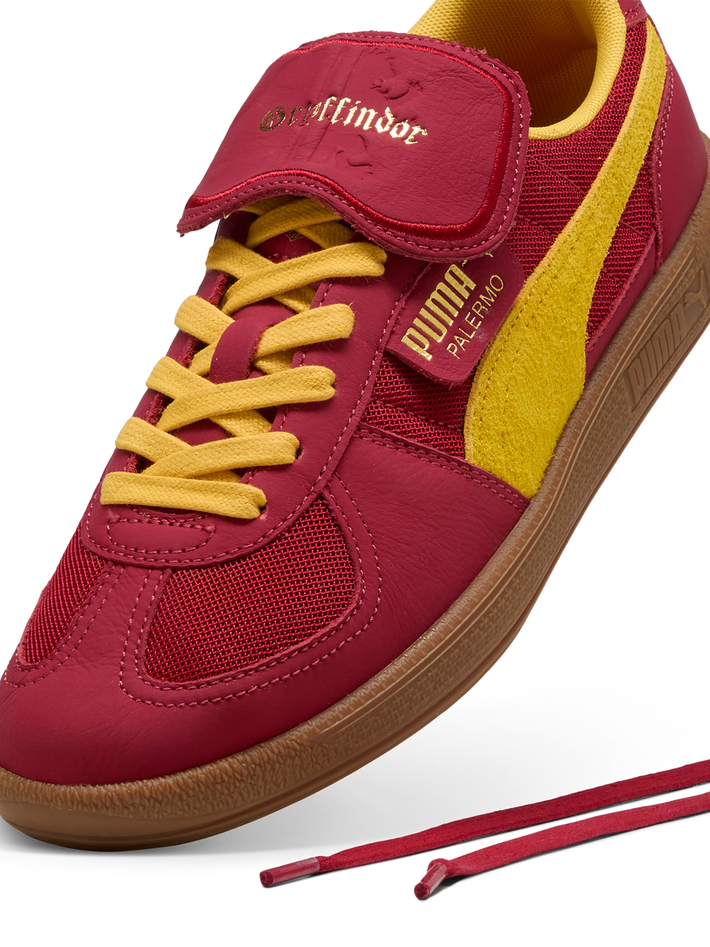 Sneaker bassa 'Puma x Harry Potter' di PUMA in rosso