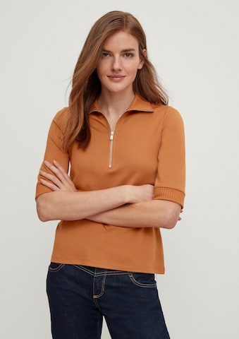 COMMA Sweater in Brown: front
