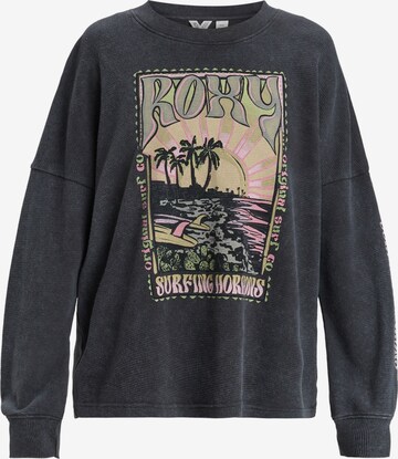 T-shirt 'Eastside Midweight' ROXY en bleu : devant