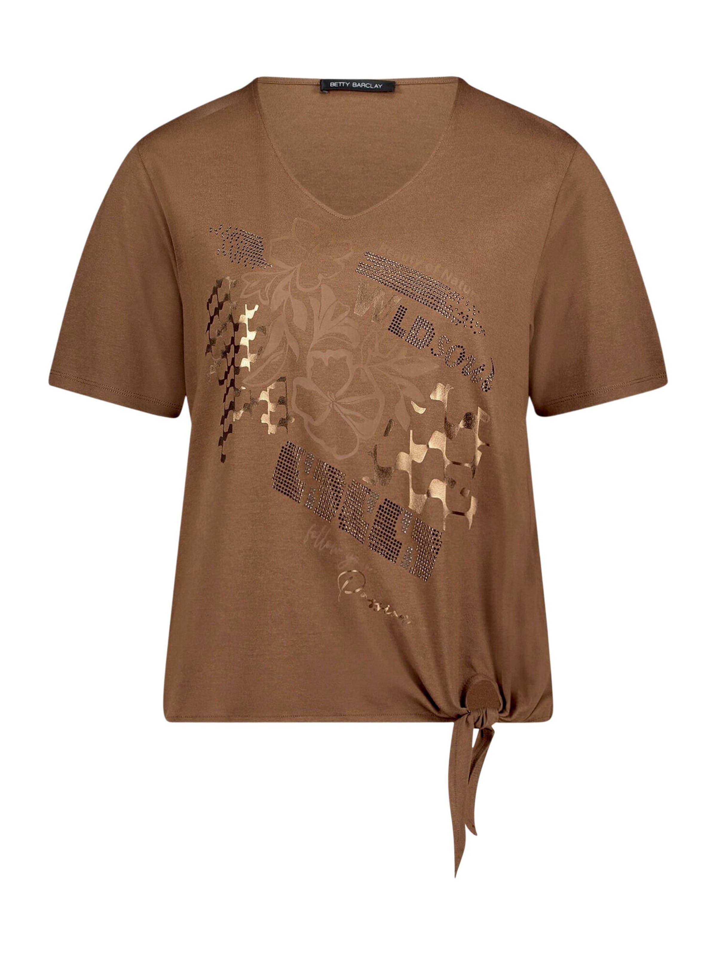 Maglietta di Betty Barclay in marrone: frontale