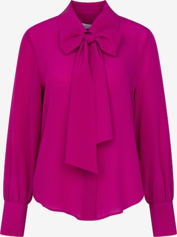 Chemisier SEIDENSTICKER en rose : devant