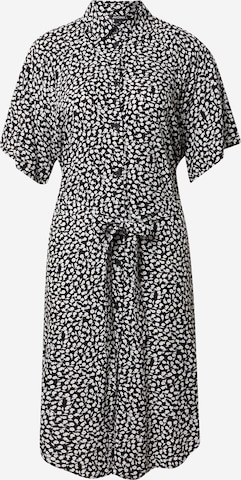 Robe-chemise Monki en noir : devant