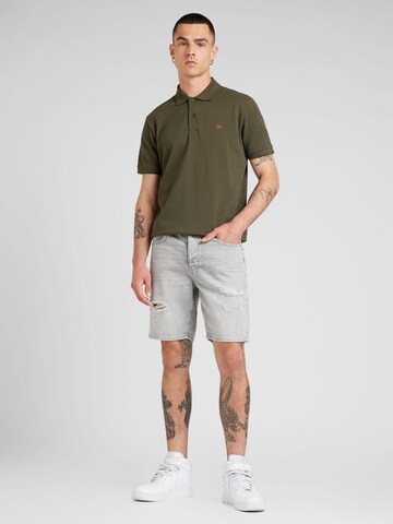 SELECTED HOMME Poloshirt 'SLHDante' in Grün