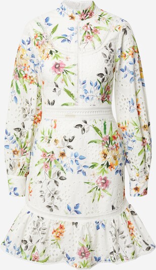 True Decadence Dress in Mixed colours / White, Item view