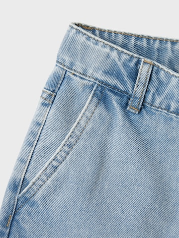 Wide leg Jeans 'NKFrose' di NAME IT in blu