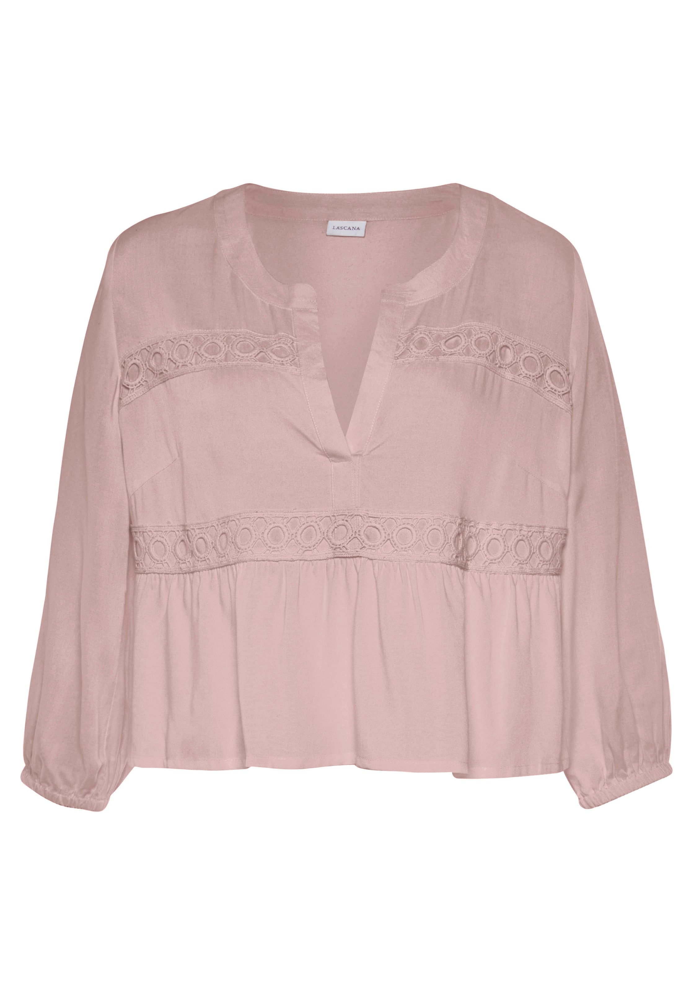 VIVANCE Blus i rosa: framsida