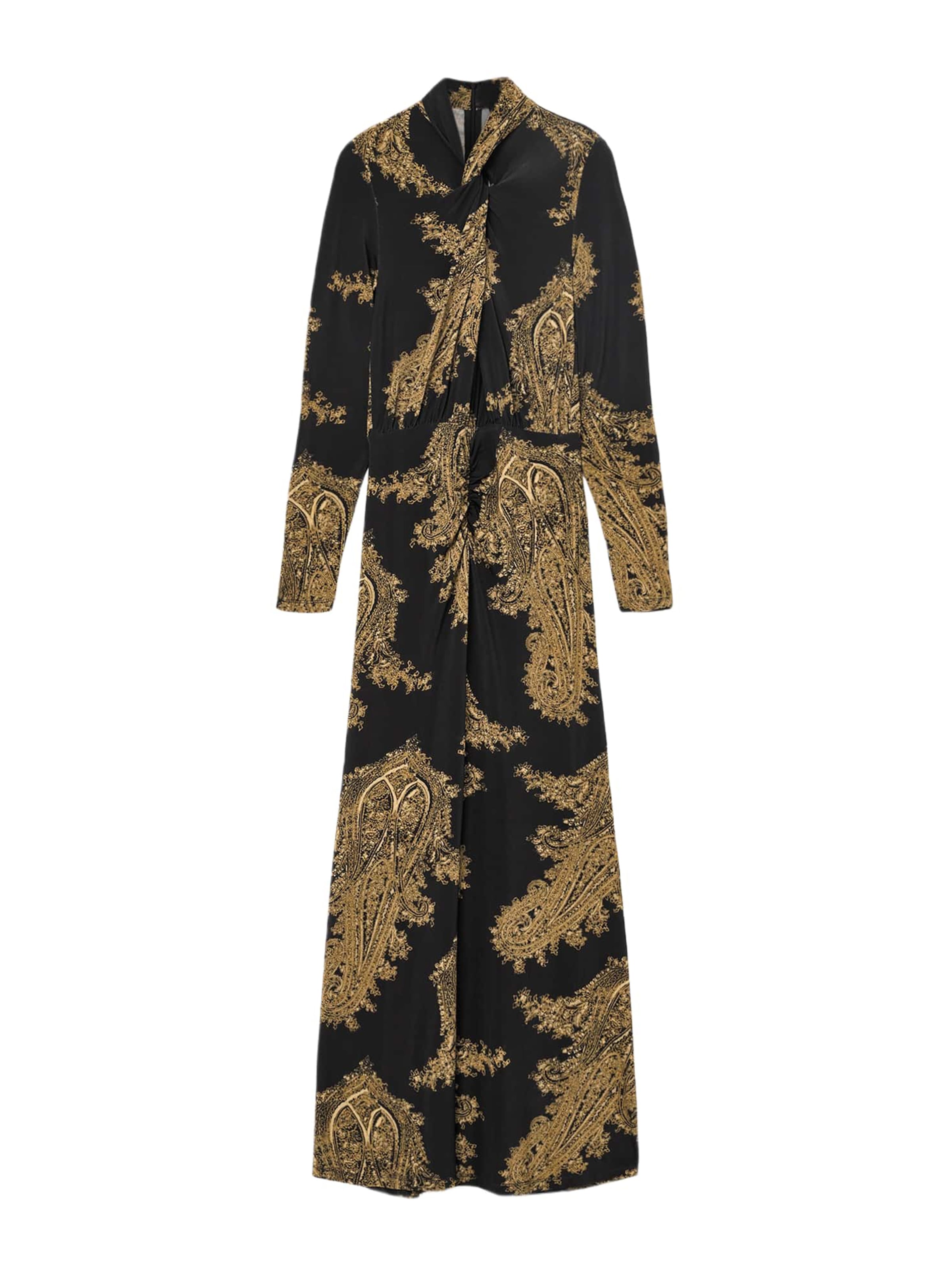 AllSaints Kleid 'MINA' in Schwarz: Vorderseite