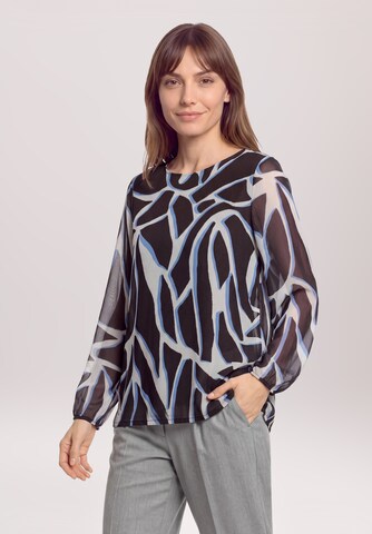 T-shirt Betty & Co en gris : devant