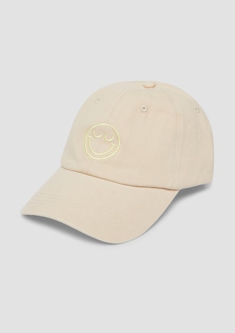 Casquette s.Oliver en beige