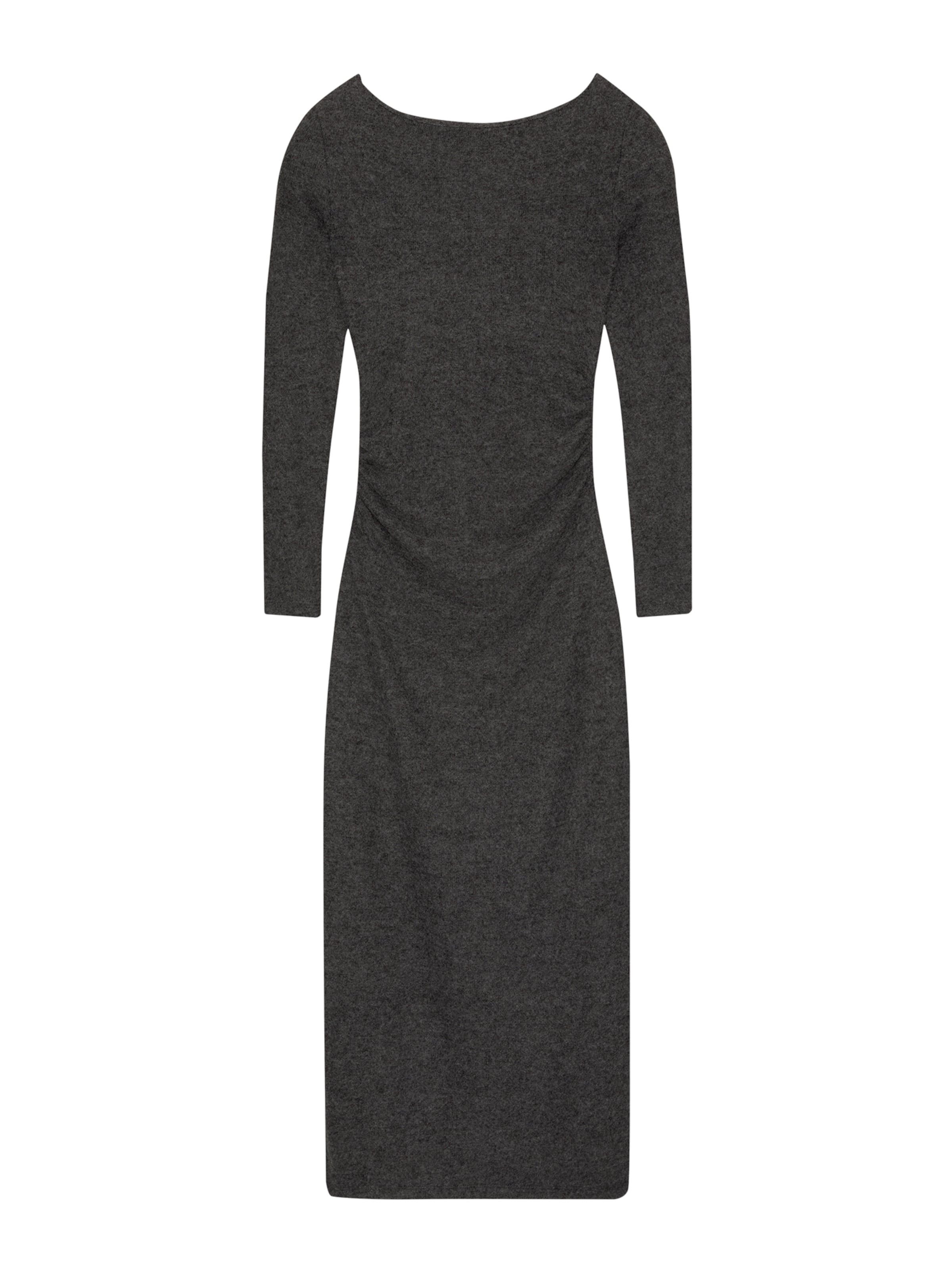 Pull&Bear Šaty – šedá: přední strana