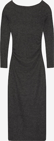 Pull&BearHaljina - siva boja: prednji dio