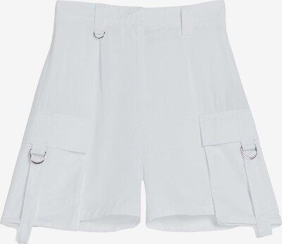 Bershka Shorts in weiß, Produktansicht