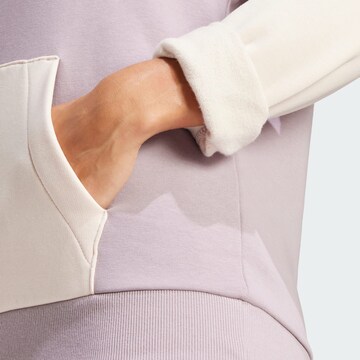 ADIDAS SPORTSWEAR Sports sweatshirt 'Essentials' in Purple
