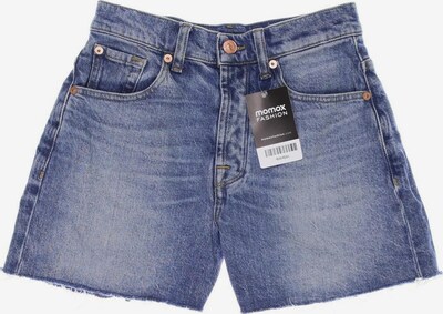 7 for all mankind Shorts in XXS in Blue, Item view