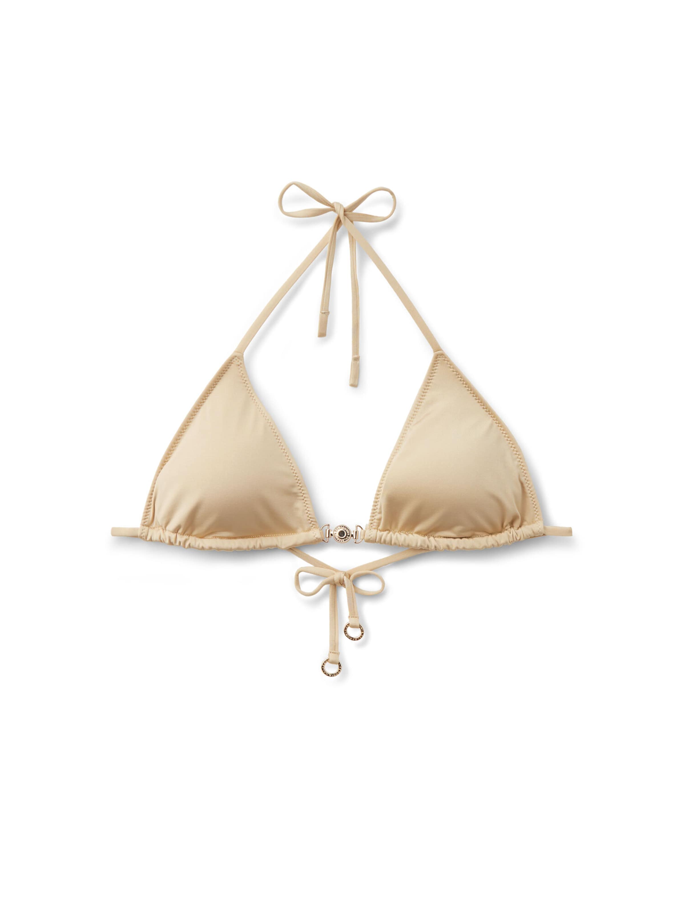 CALZEDONIA Bikinitop 'Minimal Fit' in Beige: Vorderseite