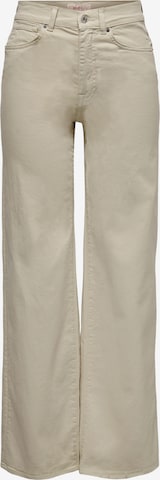 ONLY Wide Leg Hose 'MADISON' in Beige: predná strana