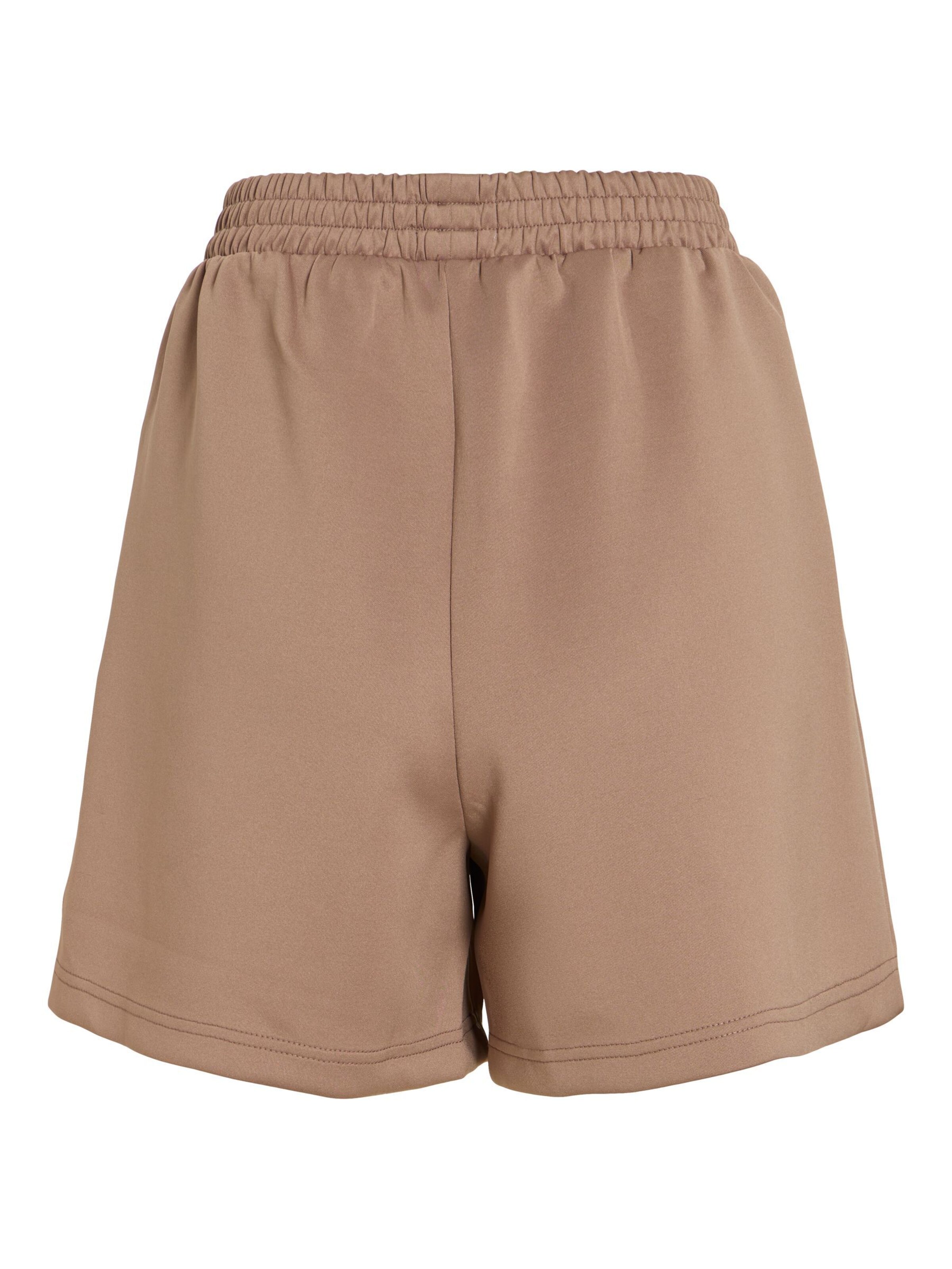 VILA Regular Broek 'VILoana' in Bruin