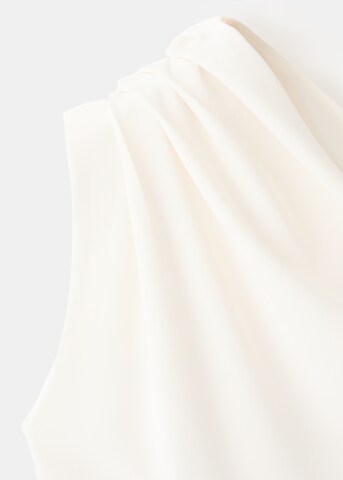 MANGO Jumpsuit in White