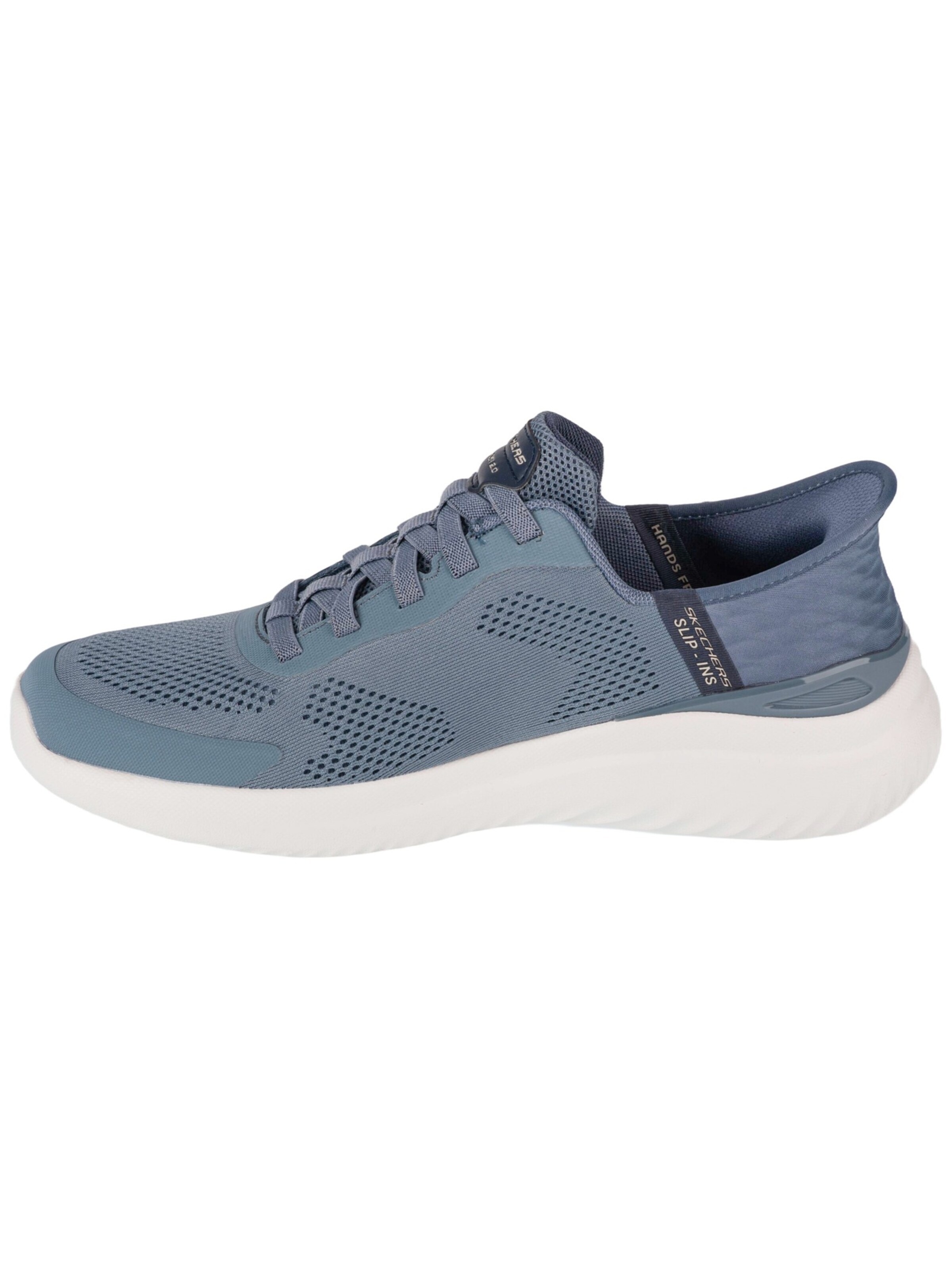 Baskets basses 'Skechers Slip-Ins: Bounder 2.0 - Emerged' SKECHERS en bleu : devant