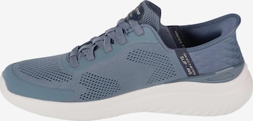 SKECHERS Sneaker low 'Skechers Slip-Ins: Bounder 2.0 - Emerged' in Blau: Vorderseite