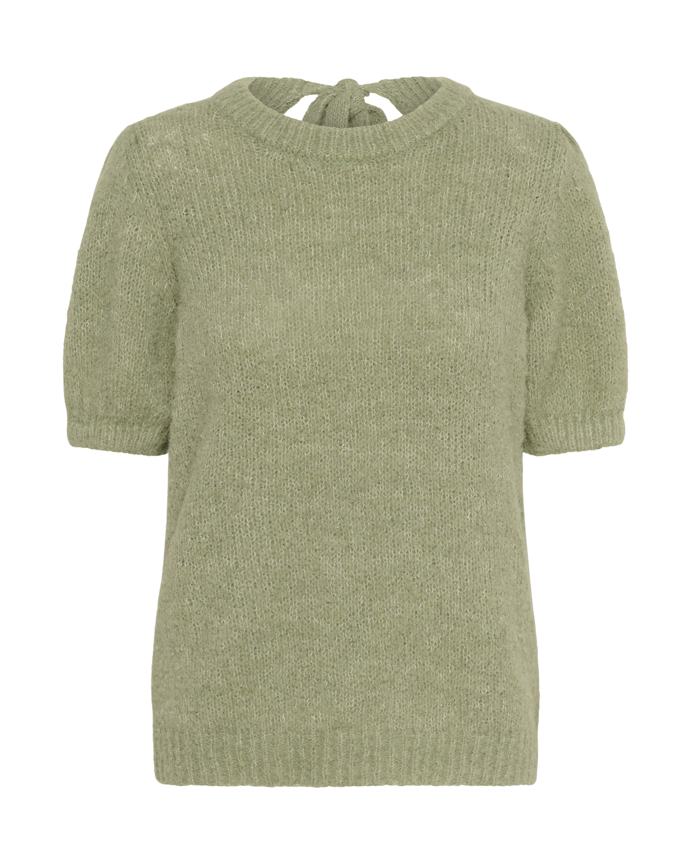 Kaffe Pullover 'Emilie' in Grün: Vorderseite