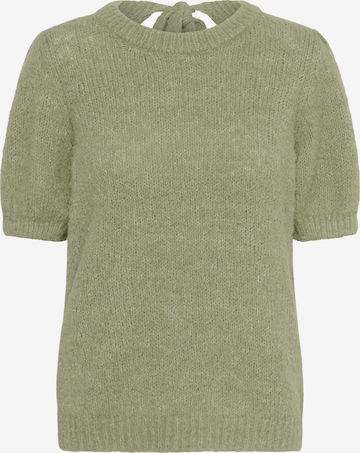 Kaffe Pullover 'Emilie' in Grün: Vorderseite