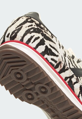 Baskets basses 'SL 72' ADIDAS ORIGINALS en blanc