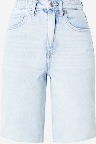 VERO MODA Regular Jeans 'REBECCA' in Blauw: voorkant