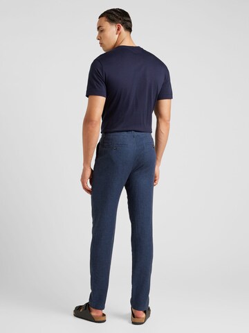 Springfield Regularen Chino hlače 'RECONSIDER' | modra barva