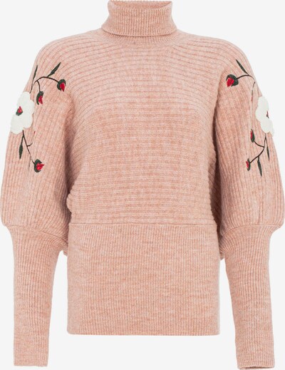 CIPO & BAXX Pullover in mischfarben / rosa, Produktansicht