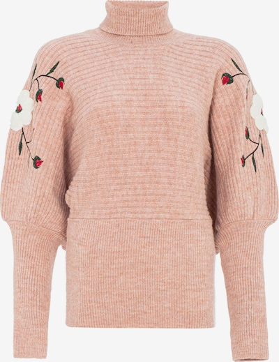 CIPO & BAXX Pullover in mischfarben / rosa, Produktansicht