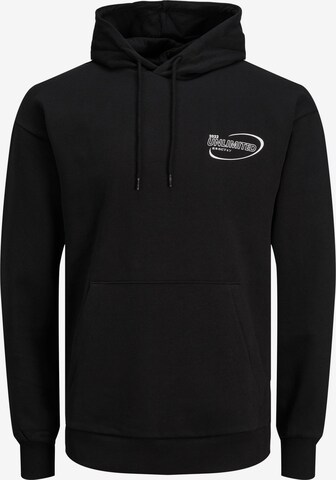 JACK & JONES Sweatshirt 'Onom' in Black: front