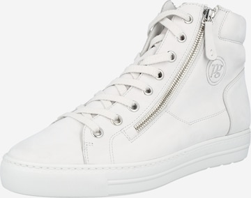 Paul Green Sneakers high 'Royal' i hvit: forside