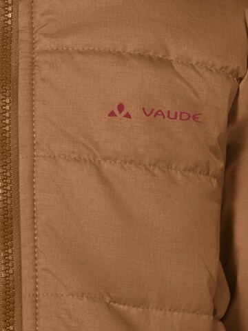 VAUDE Outdoorjas 'Greenfinch' in Bruin