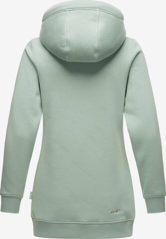 MARIKOO Sweatshirt 'Izuyaa' in Grün