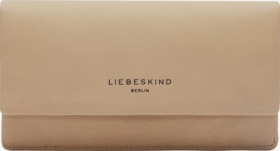 Liebeskind Berlin Πορτοφόλι 'Slam' σε μόκα / χρυσό, Άποψη προϊόντος