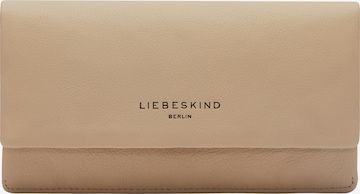 Liebeskind Berlin Plånbok 'Slam' i brun: framsida